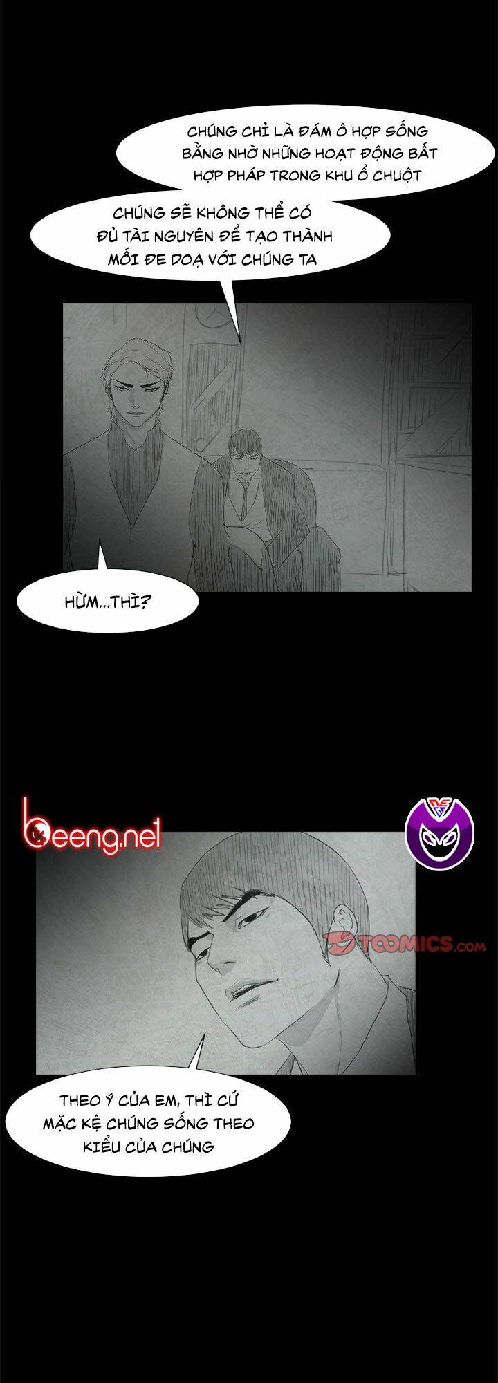 Kẻ Mạnh Nhất - Tong Edge: Chapter 24