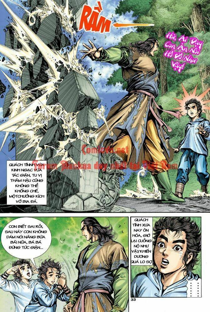 Thần Điêu Hiệp Lữ: Chapter 4