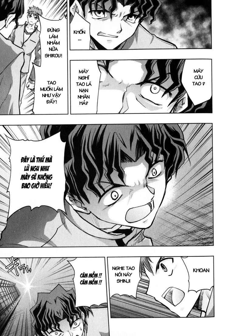 Fate Stay Night: Chapter 25