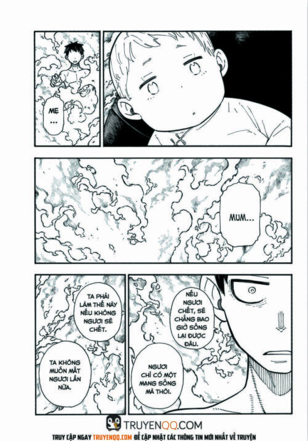 Biệt Đội Lính Cứu Hỏa: Chapter 173