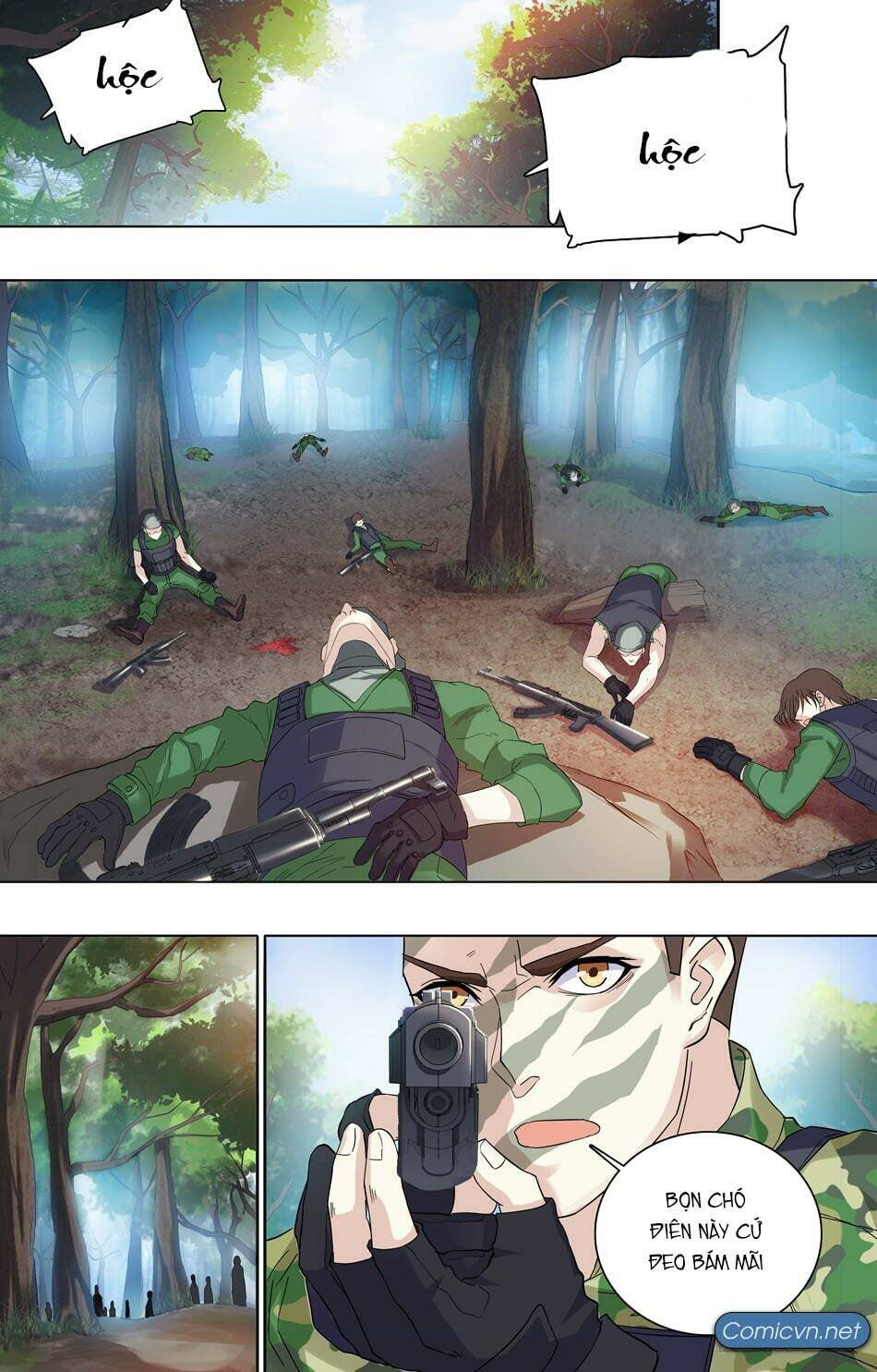 Tối Cường Binh Vương: Chapter 22