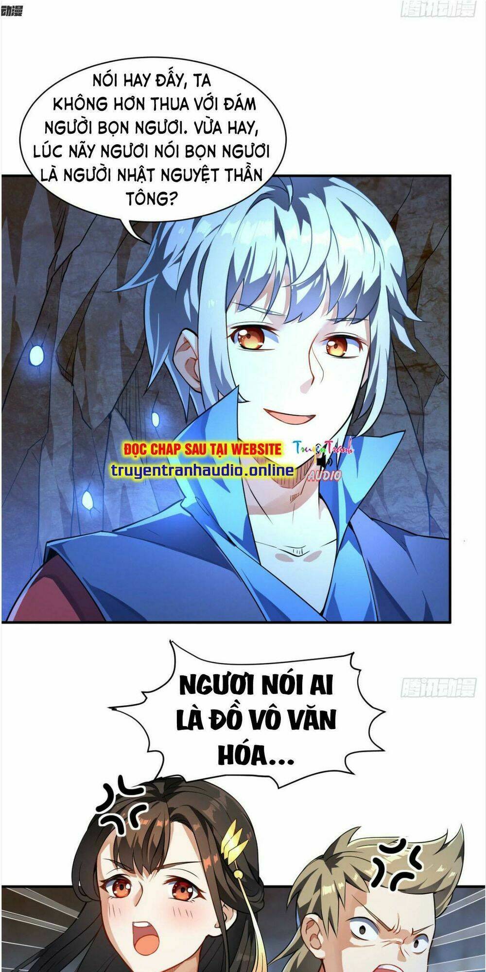 Thần Võ Đế Tôn: Chapter 9