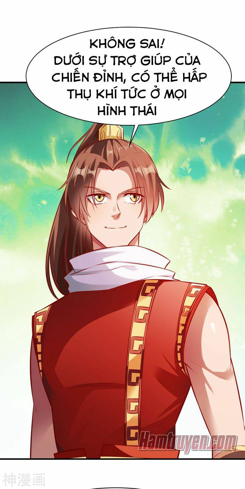 Chiến Đỉnh: Chapter 184