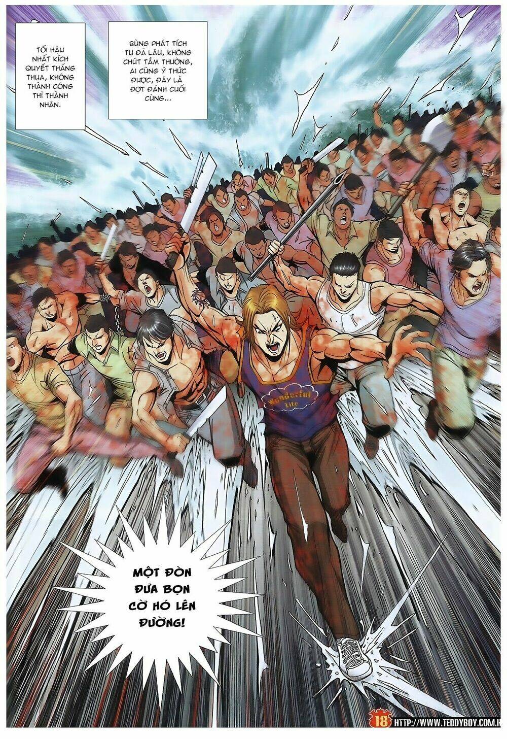 Người Trong Giang Hồ: Chapter 1856