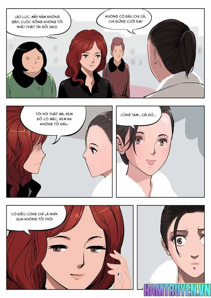 Ngụy Thủy Nghi Vân: Chapter 8