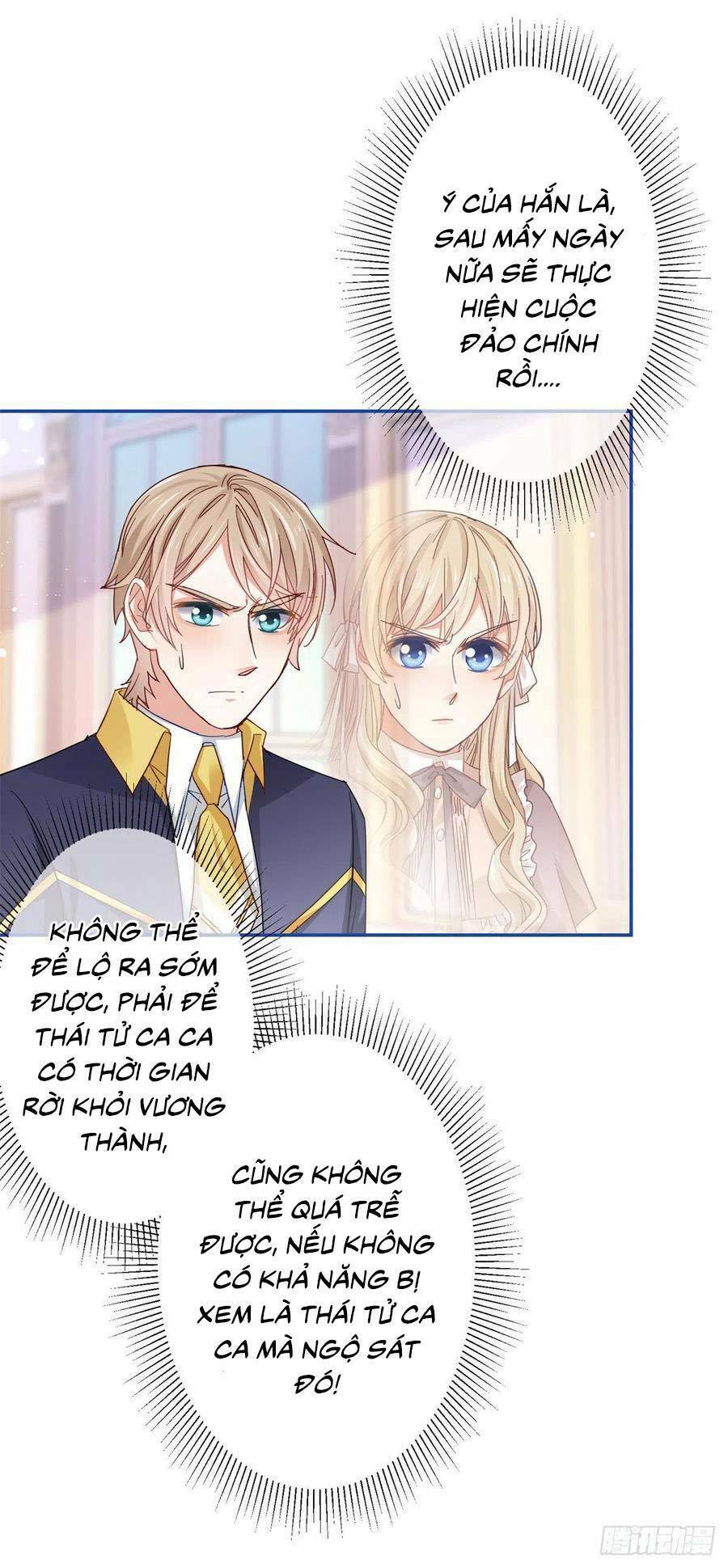 Nữ Hoàng Đầu Tiên Của Đế Quốc: Chapter 85