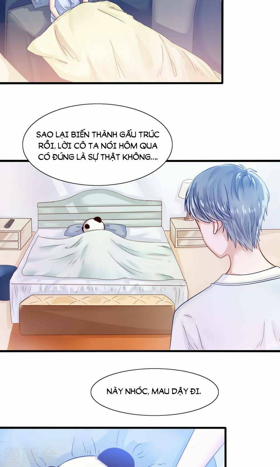 Tôi Bị Gấu Trúc Nhìn Trúng Rồi: Chapter 8