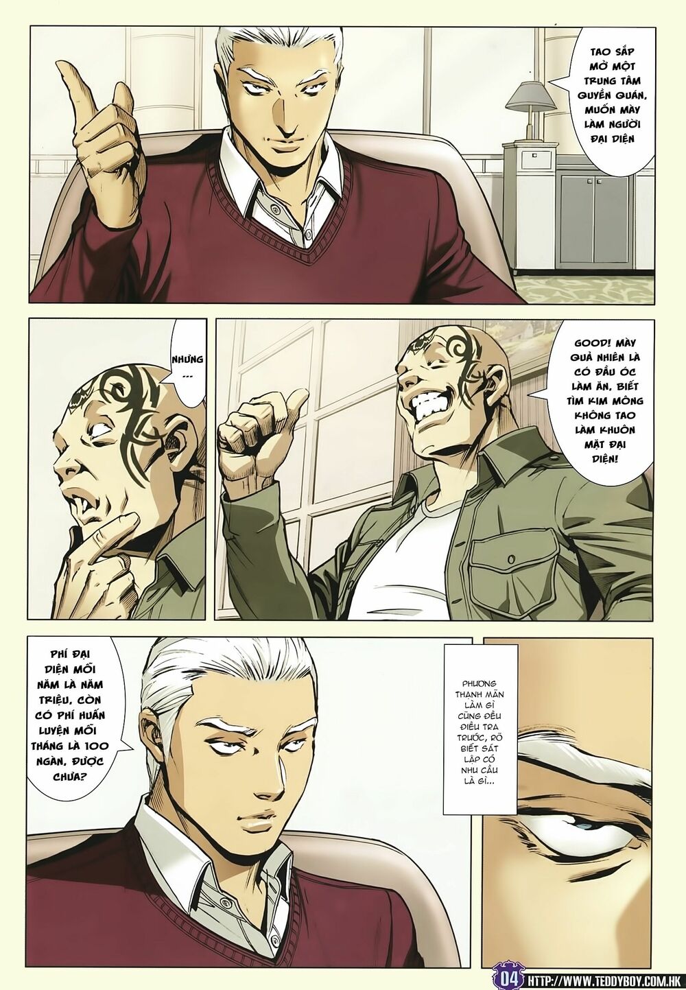 Người Trong Giang Hồ: Chapter 2231: Sát Lạp tọa trấn