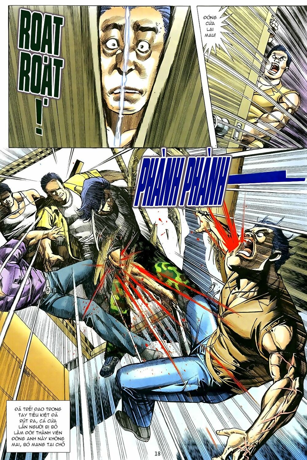 Người Trong Giang Hồ: Chapter 483
