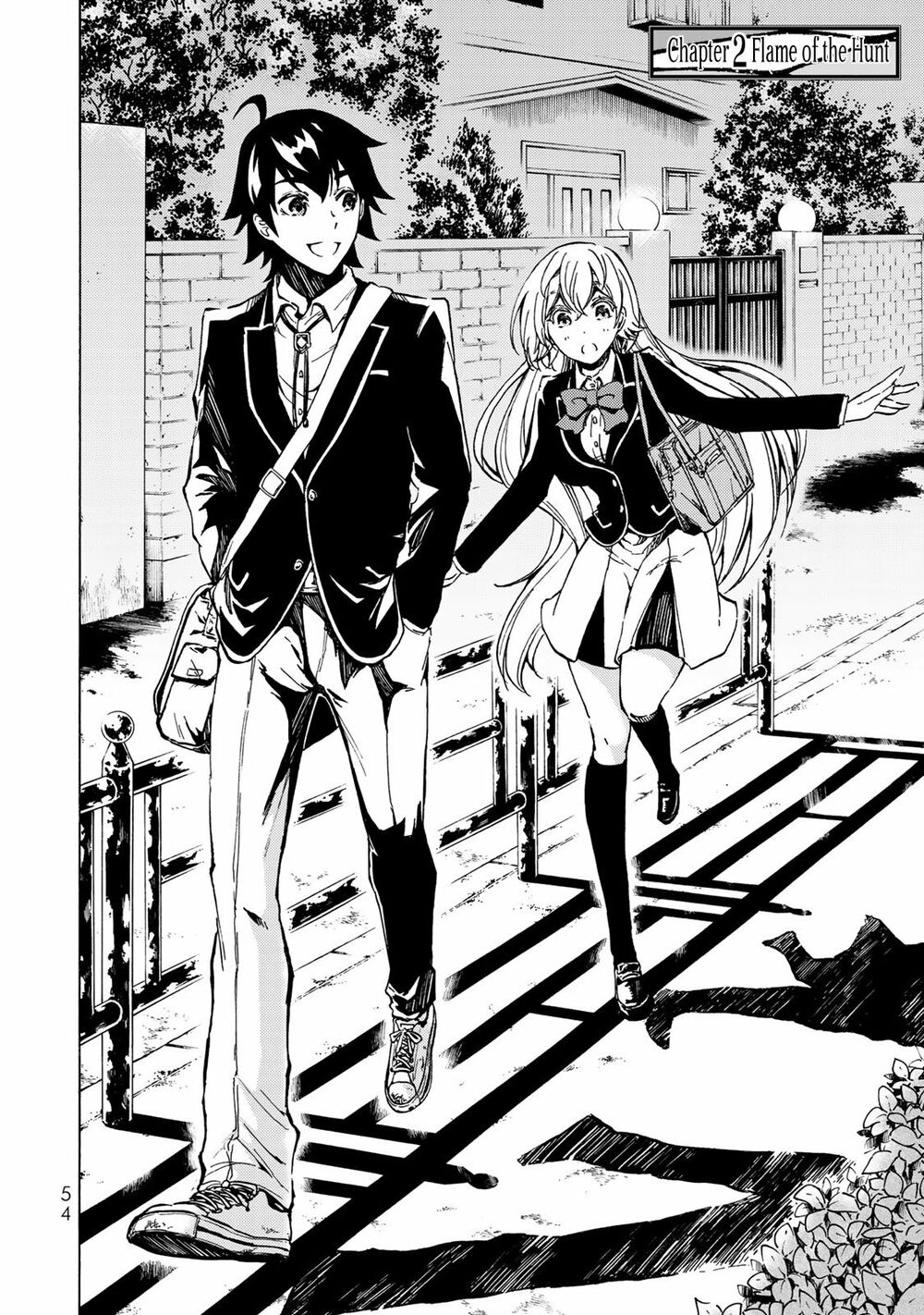 Dấu Ấn Phù Thủy: Chapter 2