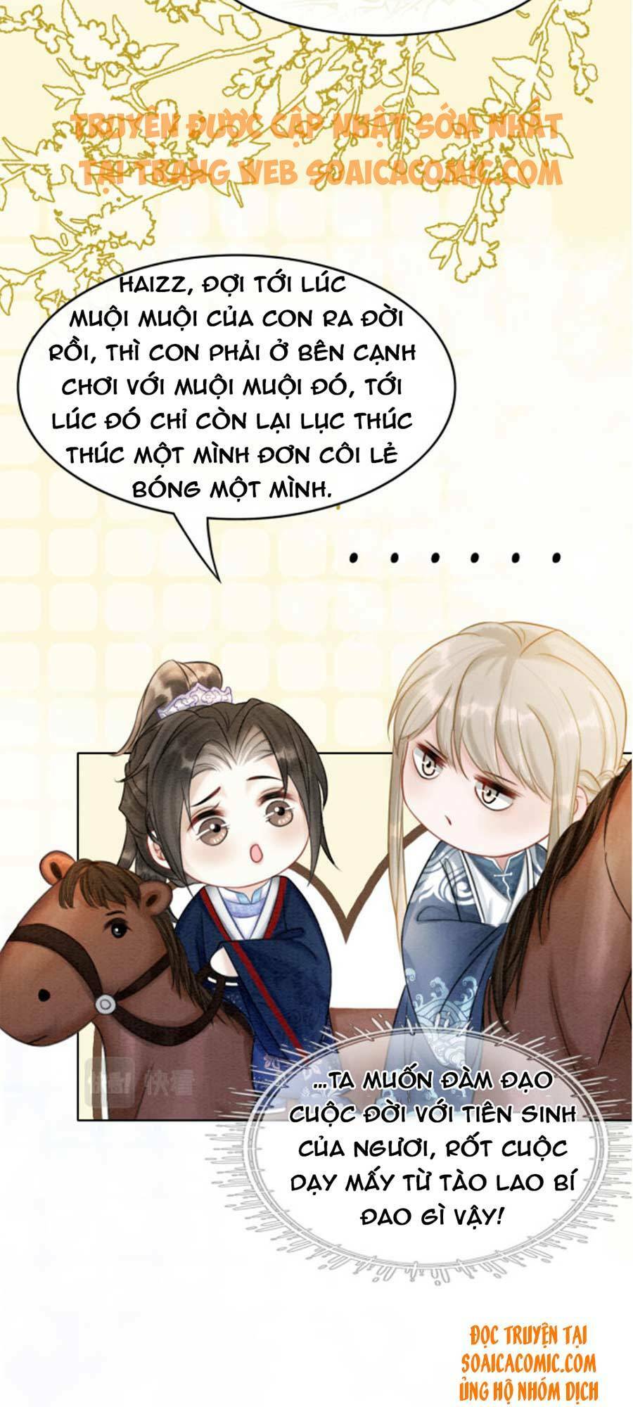 Xung Hỉ Vương Phi: Chapter 43