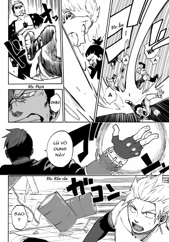 Fairy Tail Gaiden - Kengami No Souryuu: Chapter 3