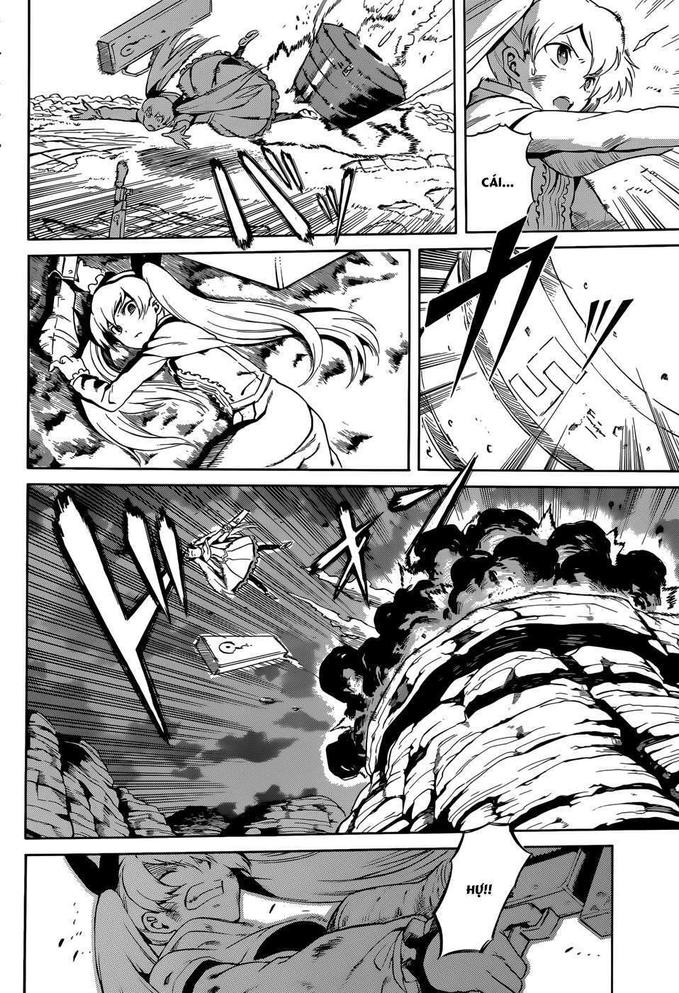 Akame Ga Kiru: Chapter 37