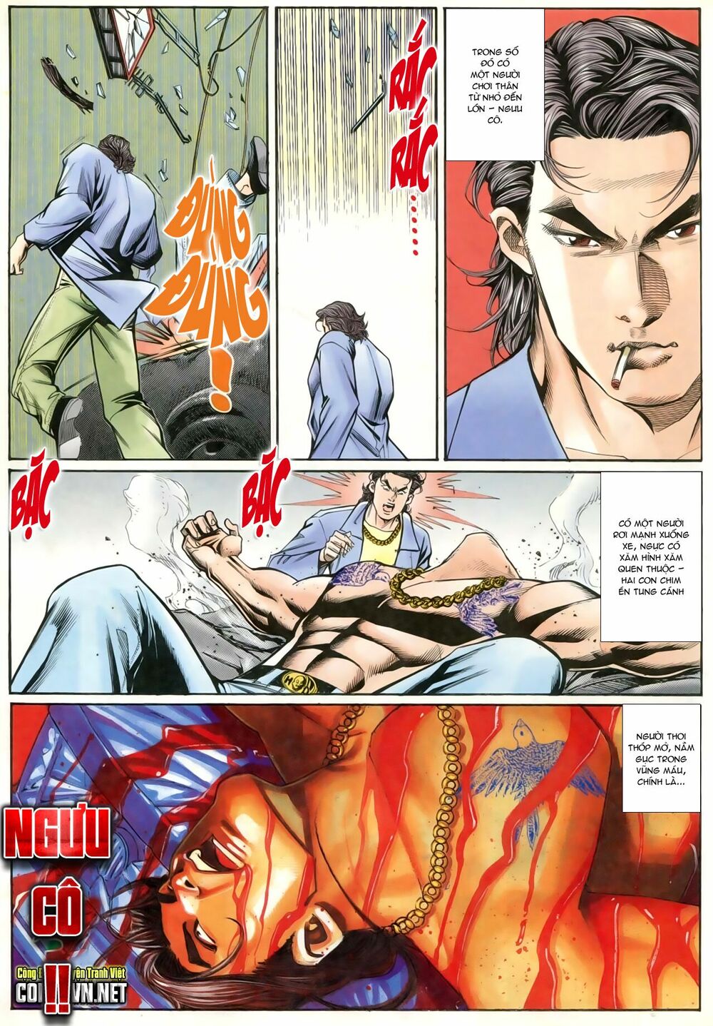 Người Trong Giang Hồ: Chapter 219