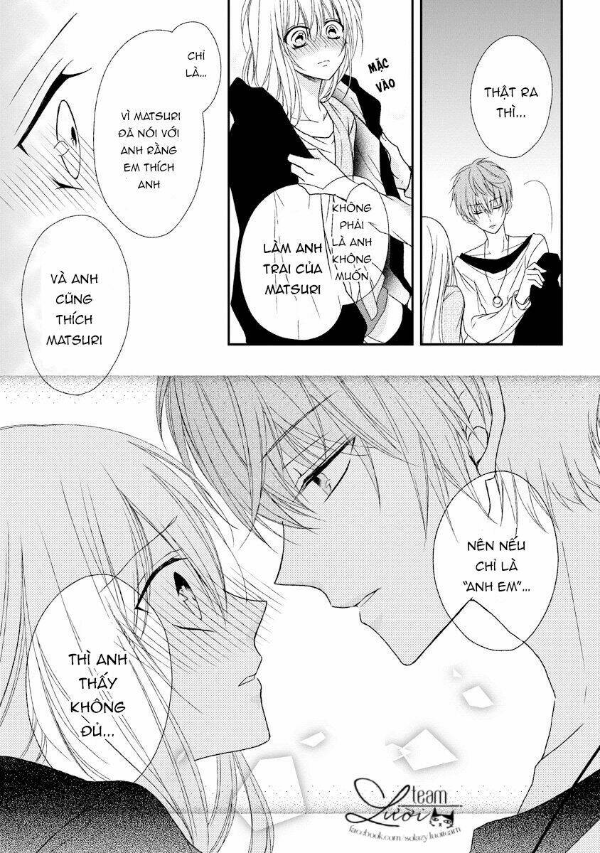 Netsuai Prince - Onii-Chan Wa Kimi Ga Suki: Chapter 5