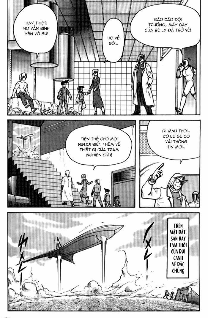 Hiệp Sĩ Giấy: Chapter 31