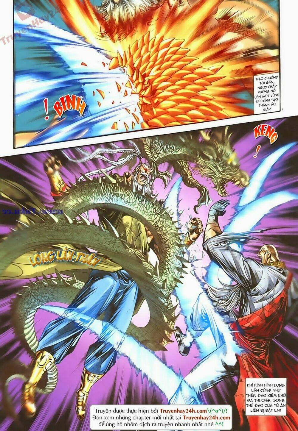 Thần Điêu Hiệp Lữ: Chapter 72