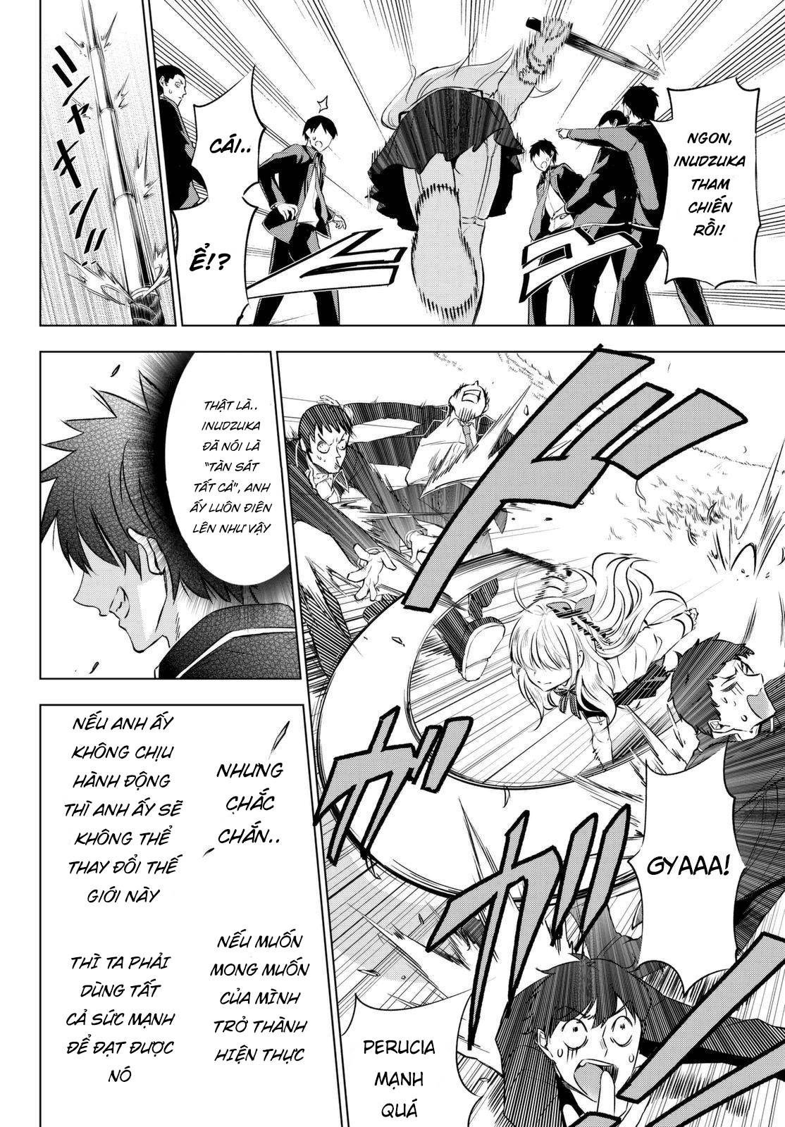 Kushuku Gakkou No Alice: Chapter 26