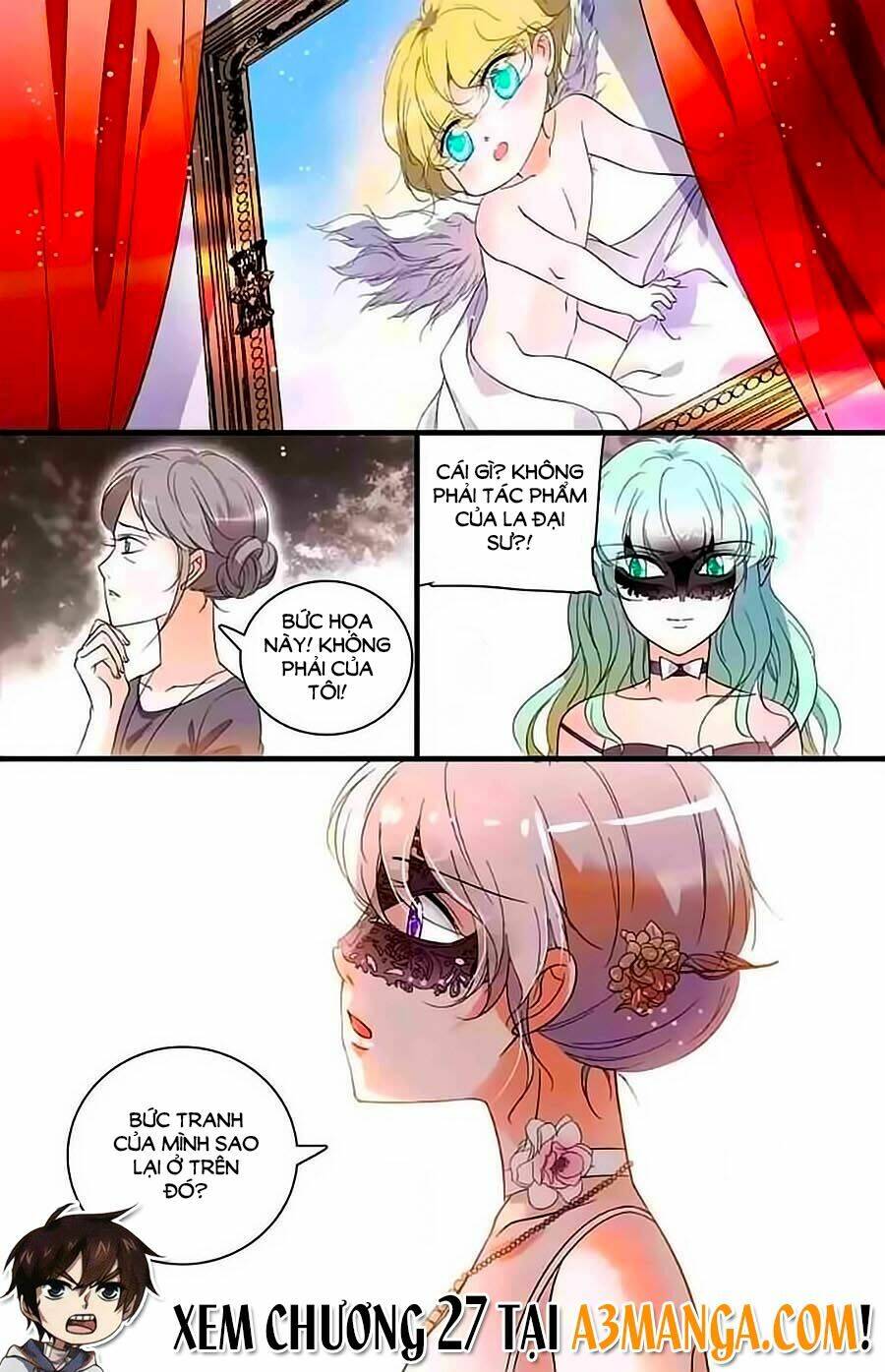 999 Nụ Hôn Bá Đạo Của Nam Thần: Chapter 26