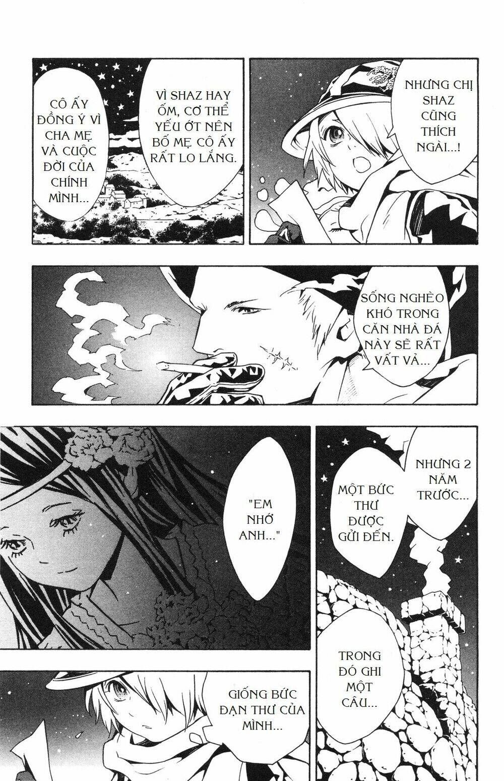 Ong Đưa Thư: Chapter 33