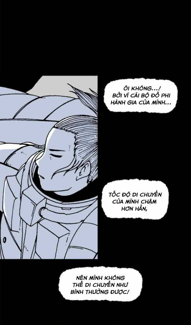 Mắc Kẹt Trên Mặt Trăng: Chapter 26