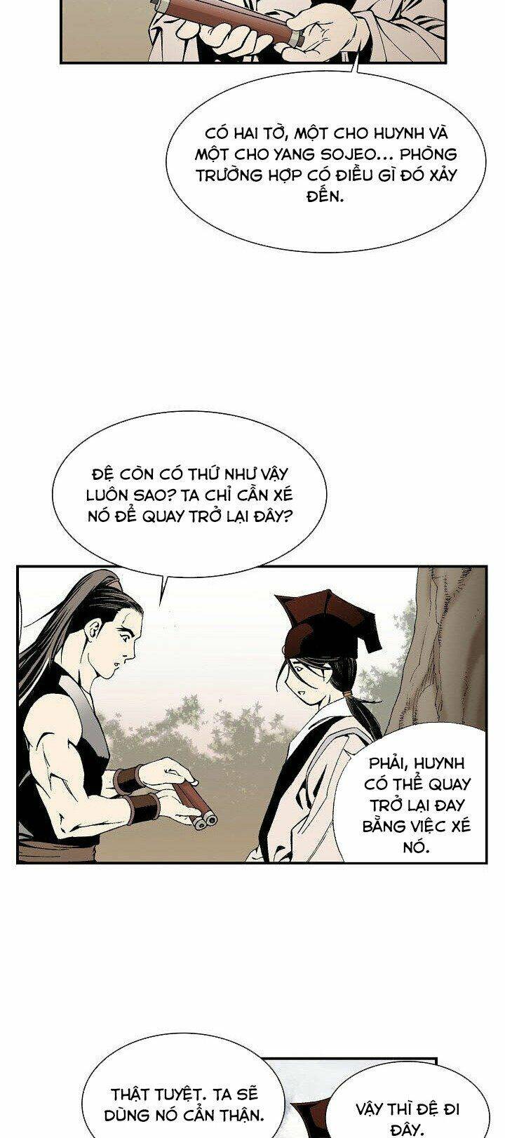 Thế Giới Võ Thuật Của Pháp Sư: Chapter 41