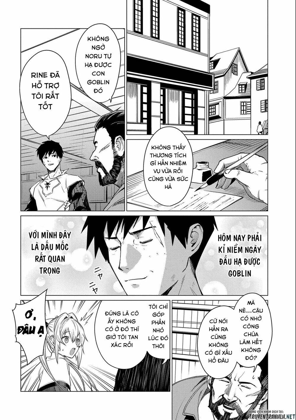 Ore Wa Subete O “Parry” Suru: Gyaku Kanchigai No Sekai Saikyou Wa Boukensha Ni Naritai: Chapter 6