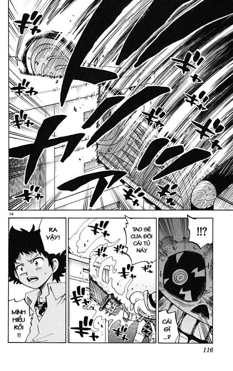 Phá Bỏ Lời Nguyền: Chapter 3