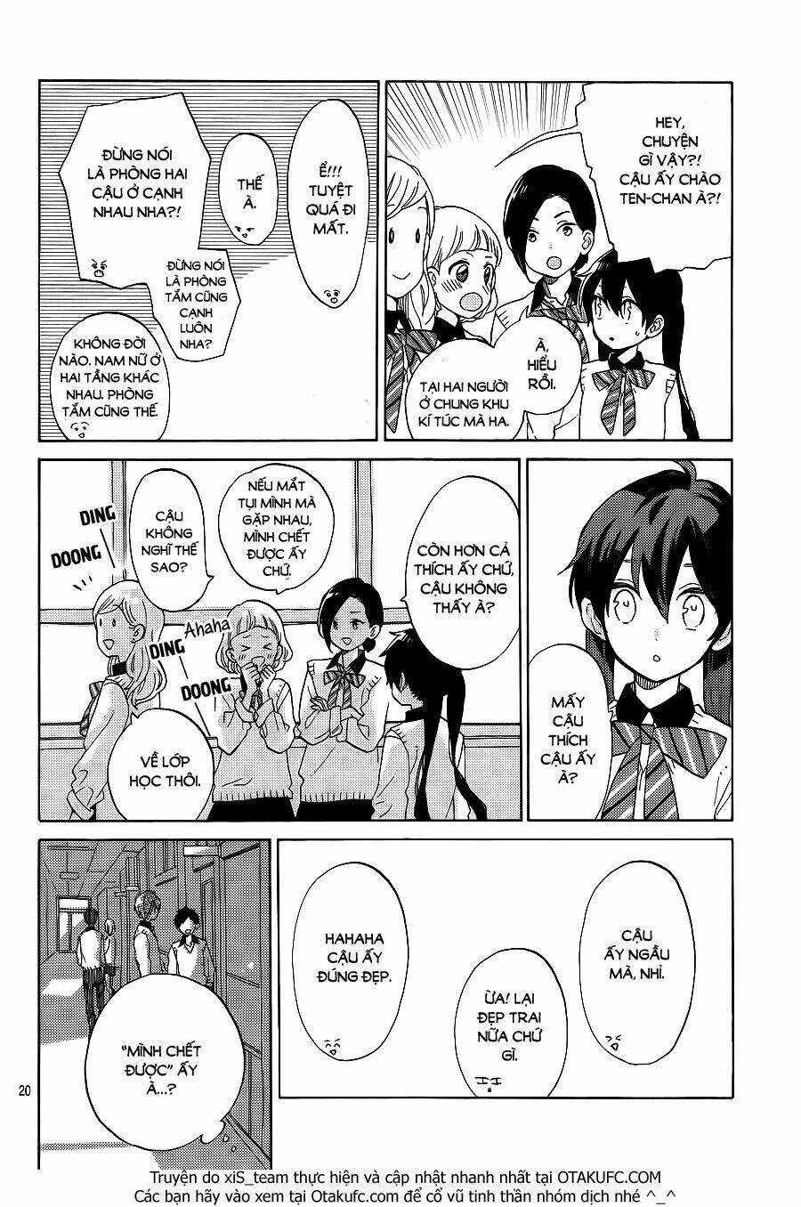 Cảm Xúc Ngọt Ngào: Chapter 3