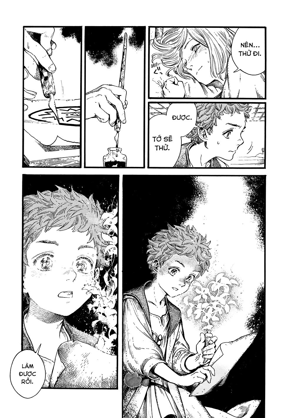 Witch Hat Atelier: Chapter 17