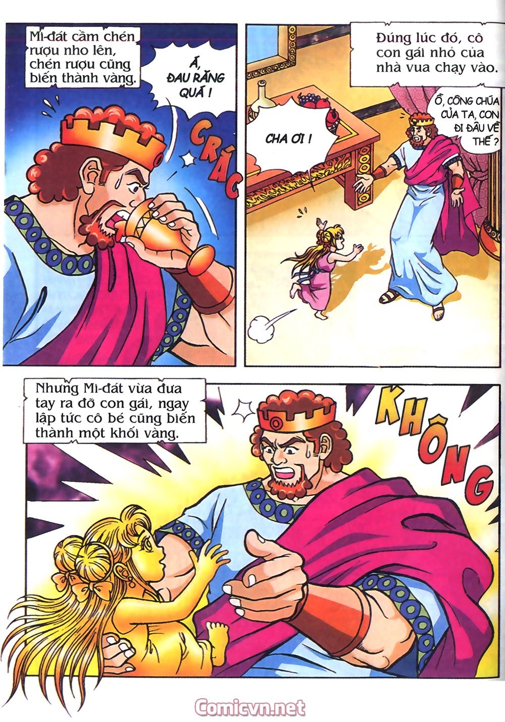 Thần Thoại Hy Lạp: Chapter 12