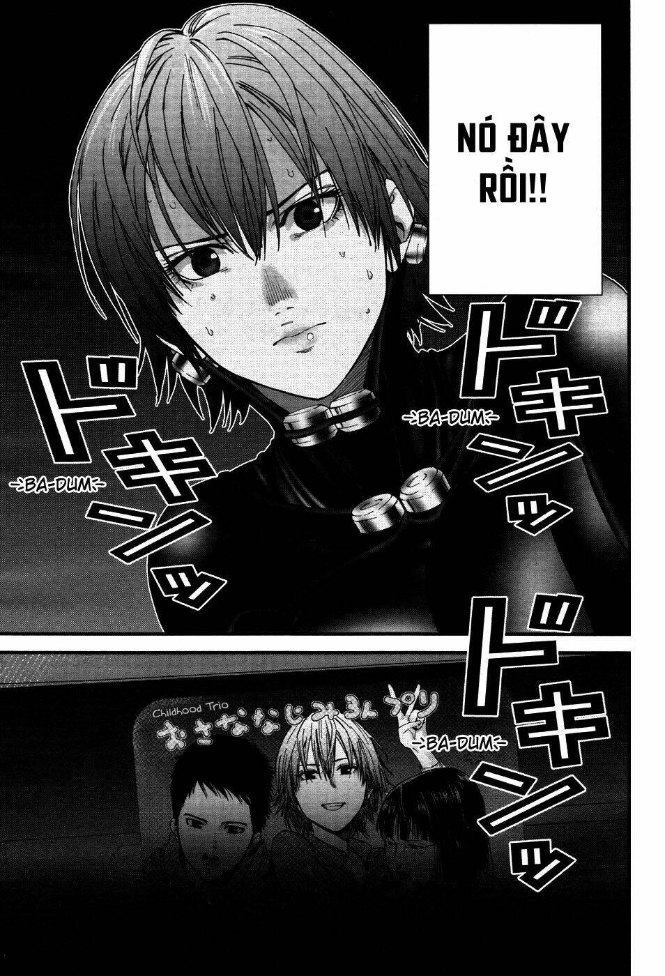 Gantz: G: Chapter 12