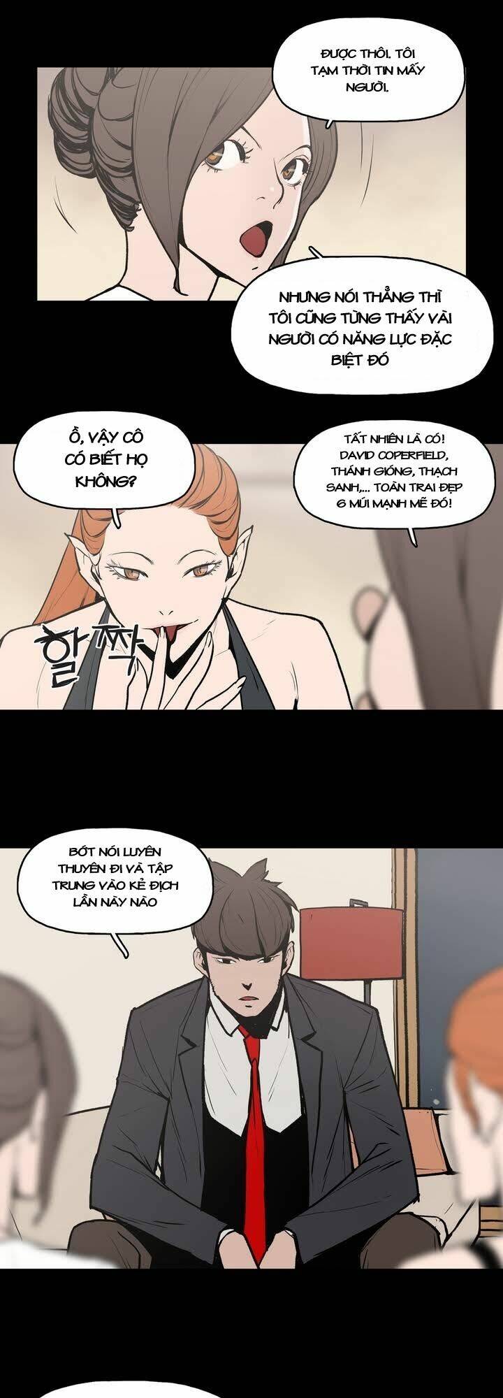 Monster Night: Chapter 13