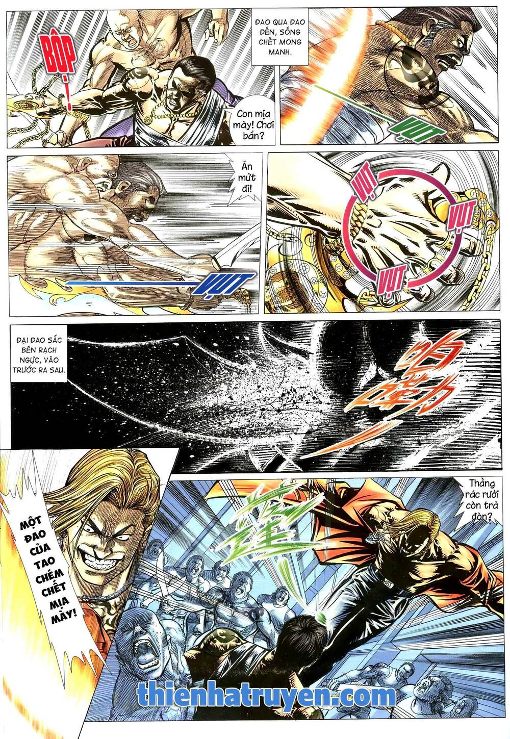 Hỏa Võ Anh Hùng: Chapter 178