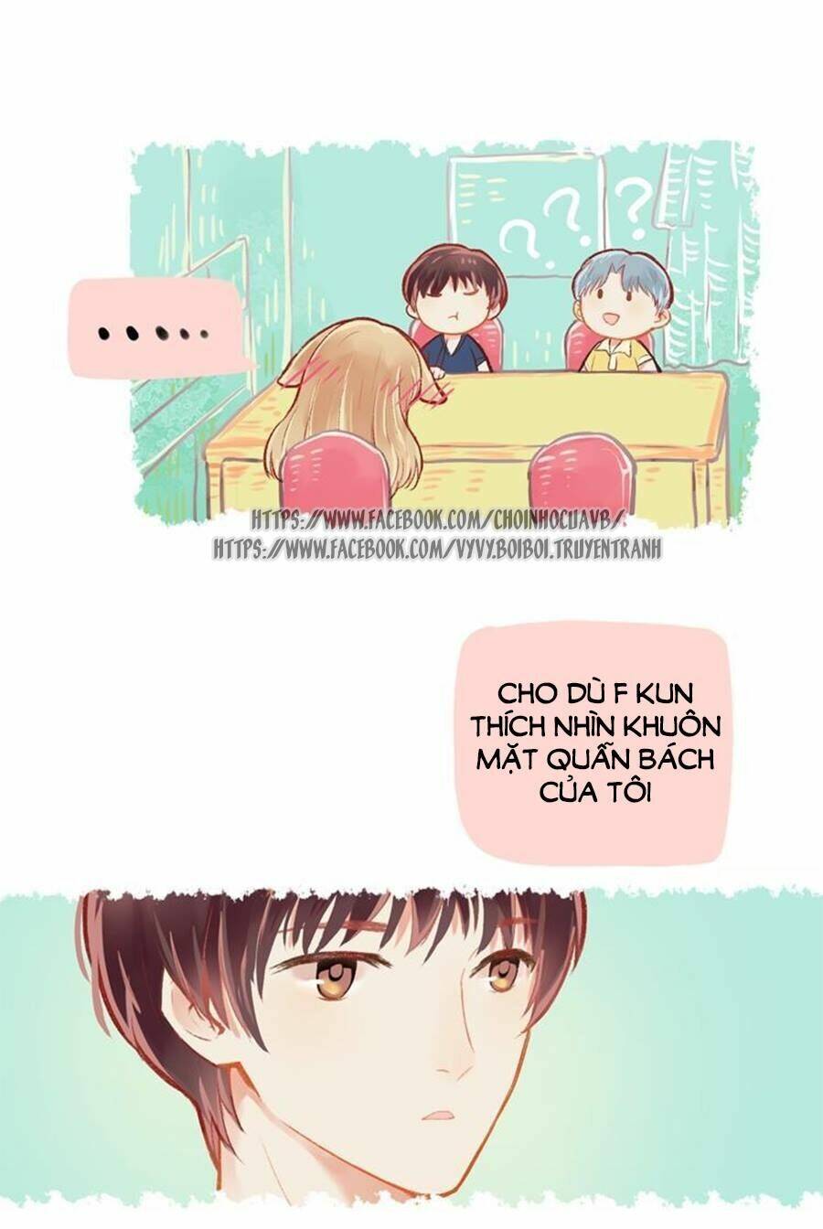 Anh Không Thích Thế Giới Này, Anh Chỉ Thích Em: Chapter 1