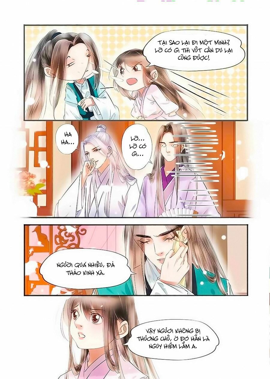 Nhà Ta Có Tiểu Thiếp: Chapter 107