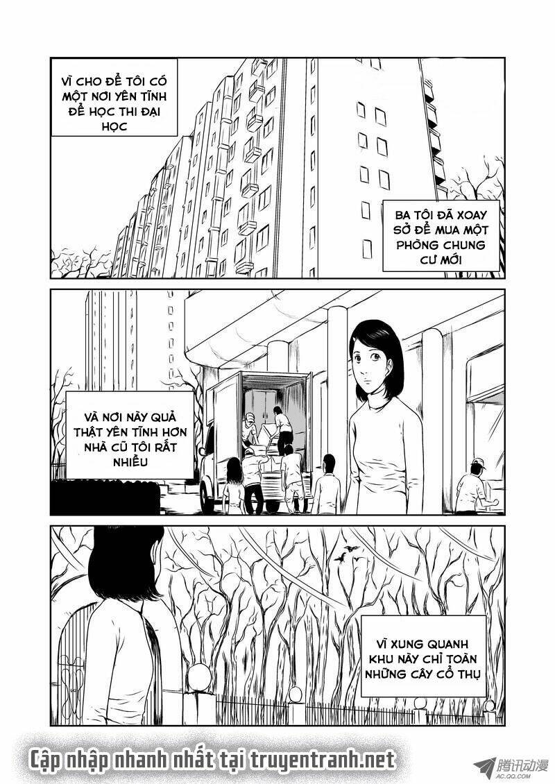 Mảnh Vỡ Ác Mộng: Chapter 1