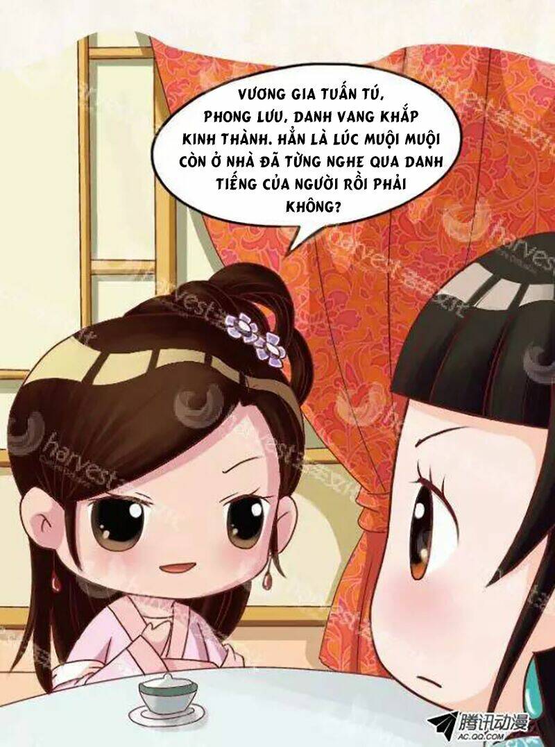 Chân Hoàn Truyện: Chapter 19.2