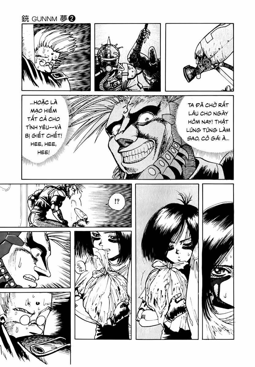 Alita - Thiên Thần Chiến Binh: Chapter 10