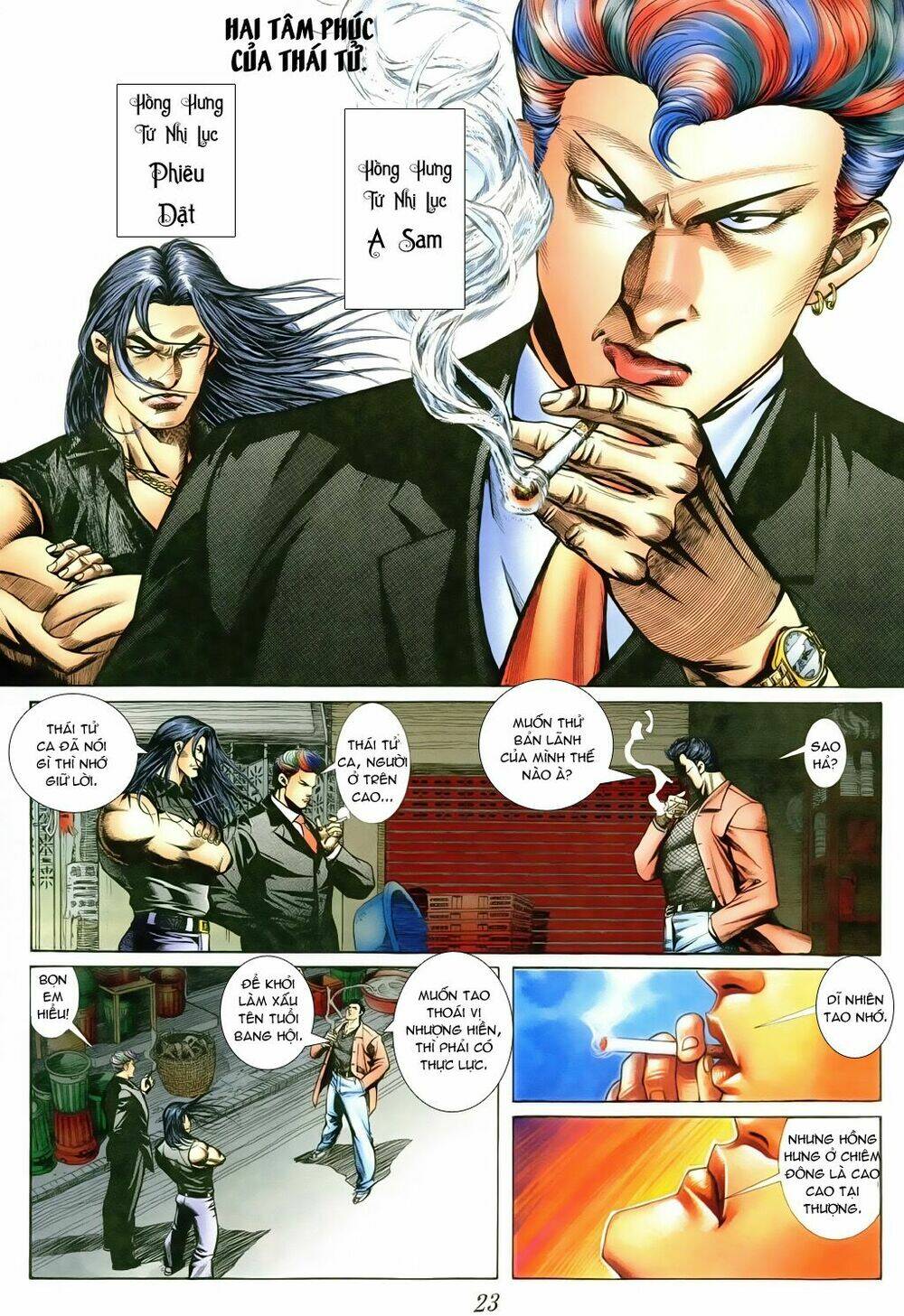 Người Trong Giang Hồ: Chapter 388