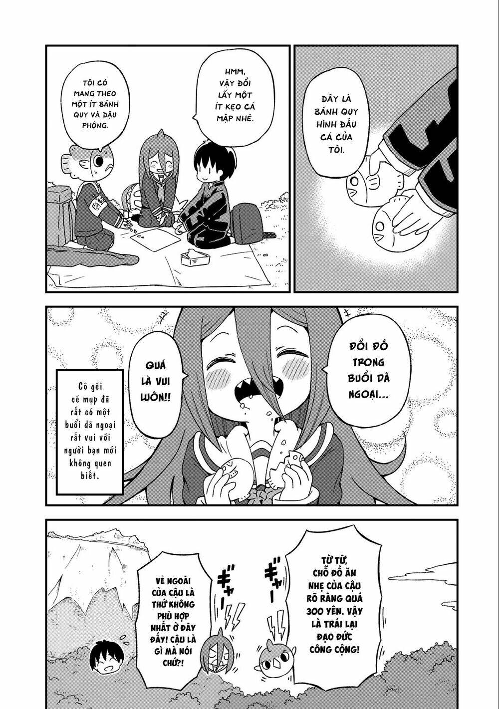 Shark Girl: Chapter 8