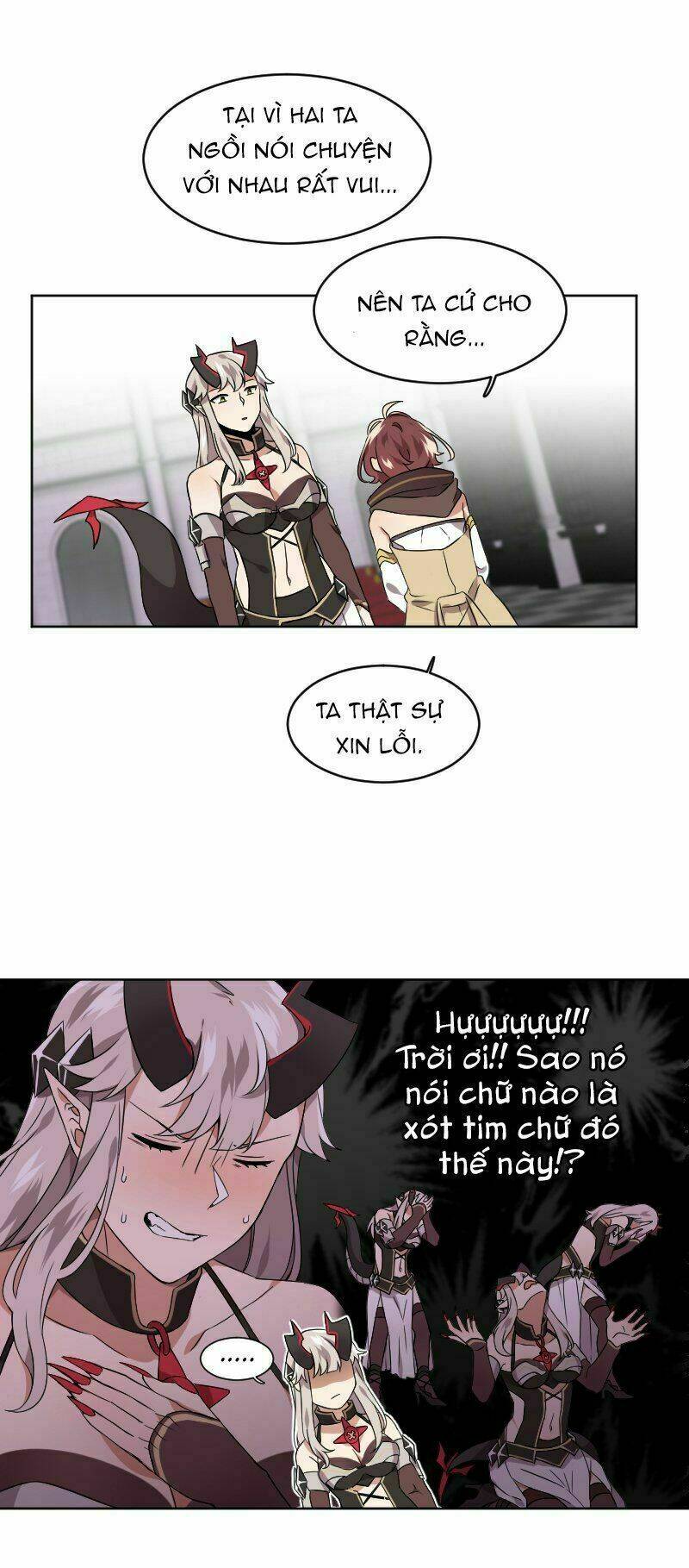 Pháp Sư Và Nữ Chúa Quỷ: Chapter 61