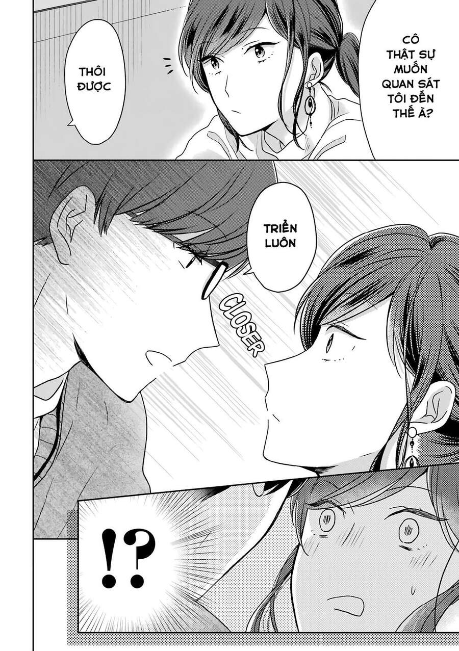 I'm Around Thirty And Finally In Love: Chapter 22