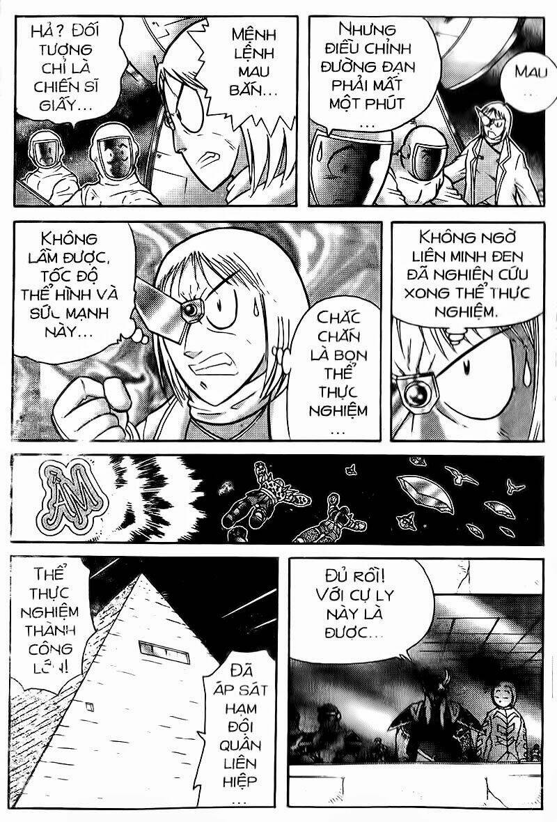 Hiệp Sĩ Giấy: Chapter 78