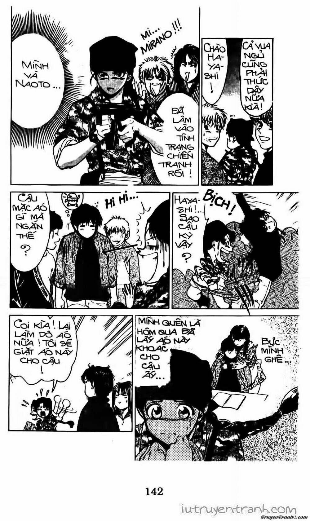 Mirano Nhà Tôi: Chapter 94