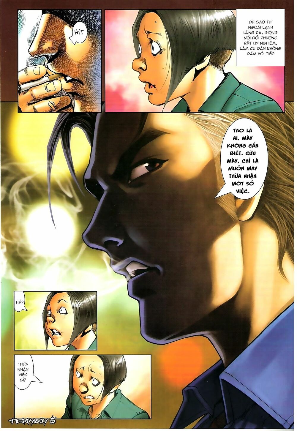 Người Trong Giang Hồ: Chapter 1354: Nam Ca đã chết