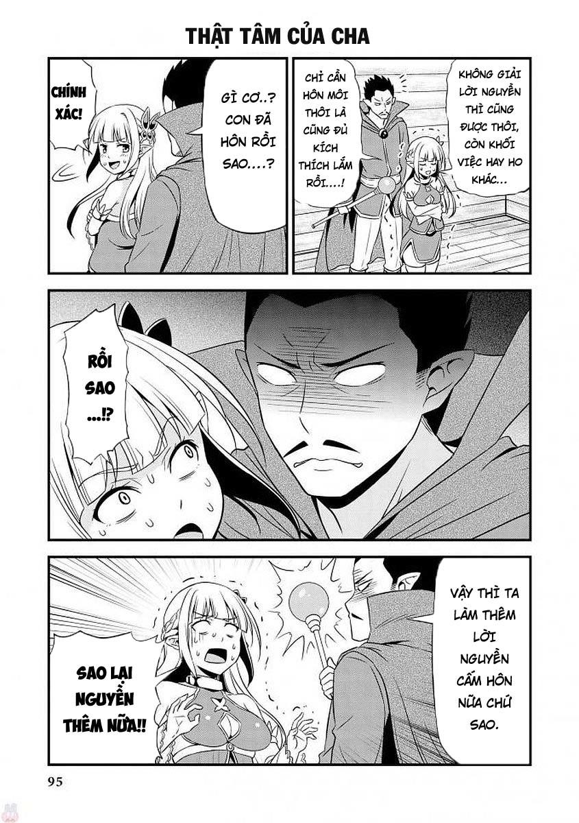 Elf Damdang Và Orc Nghiêm Túc - Hentai Erufutomajime: Chapter 6