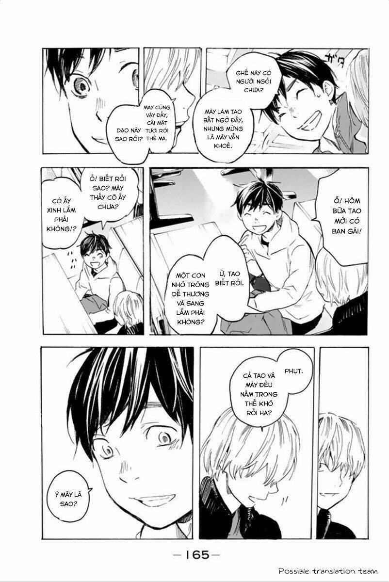 Forget Me Not: Chapter 23