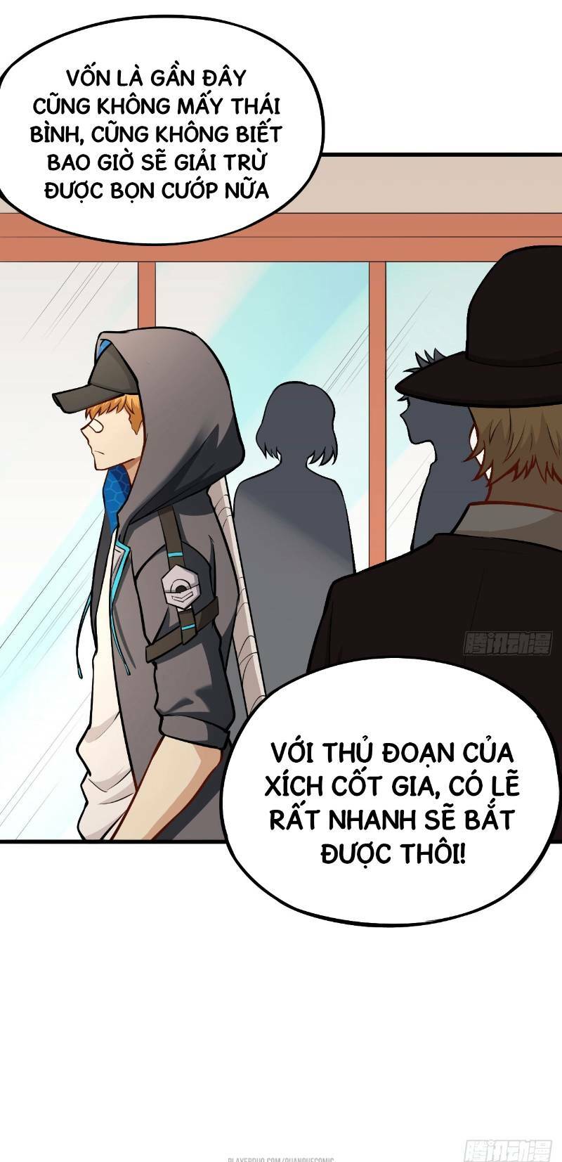 Minh Nhật Thần Đô: Chapter 7