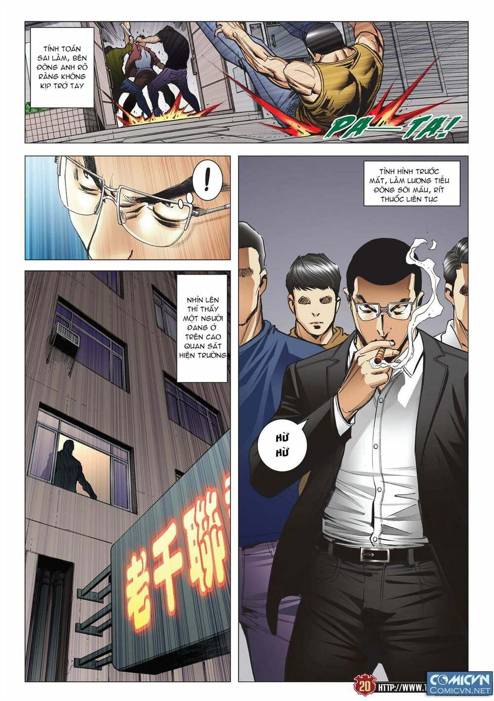 Người Trong Giang Hồ: Chapter 2176: Hồng Hưng khẩn cấp
